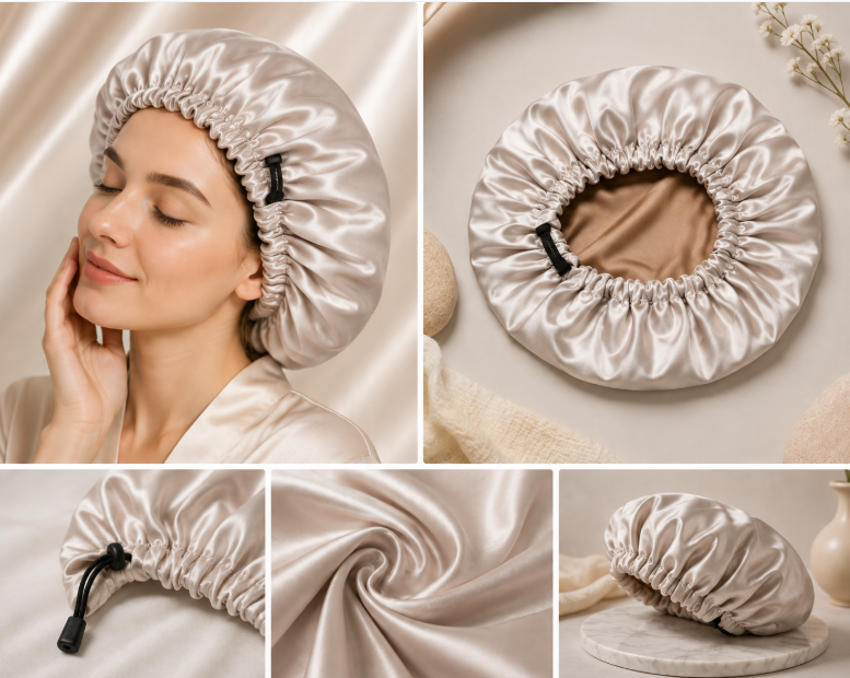 Silk Bonnet