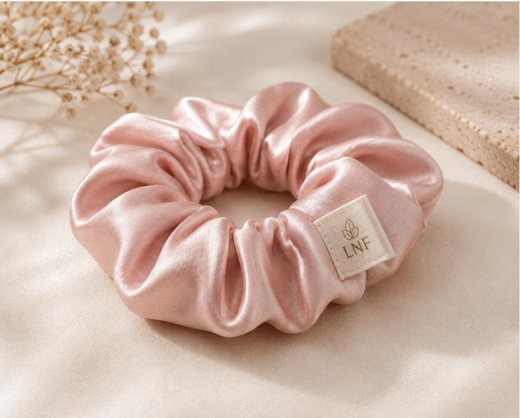 Dut İpeği Scrunchie