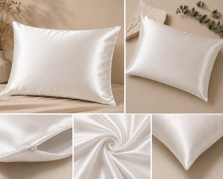 Dut İpeği Yastık Kılıfı (50×70 cm)