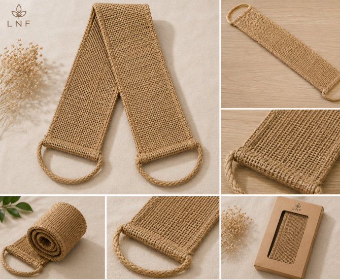 Jute Back Strap